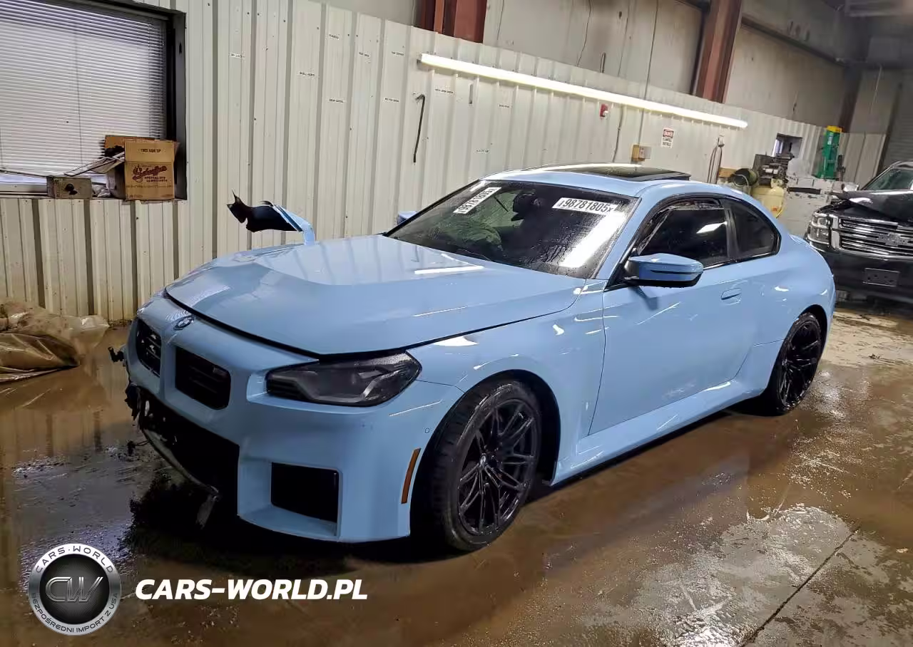 2025 BMW M2