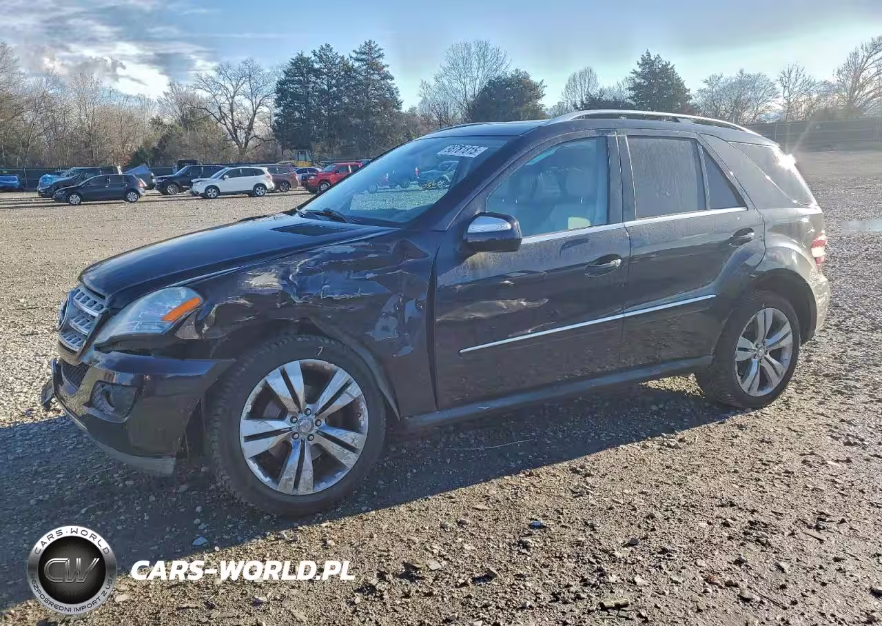 2010 Mercedes-Benz Ml 350 4Matic