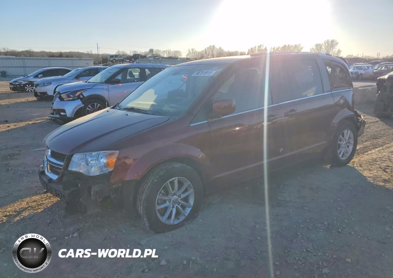 2019 Dodge Grand Caravan Sxt – zdjęcie 1 z 12