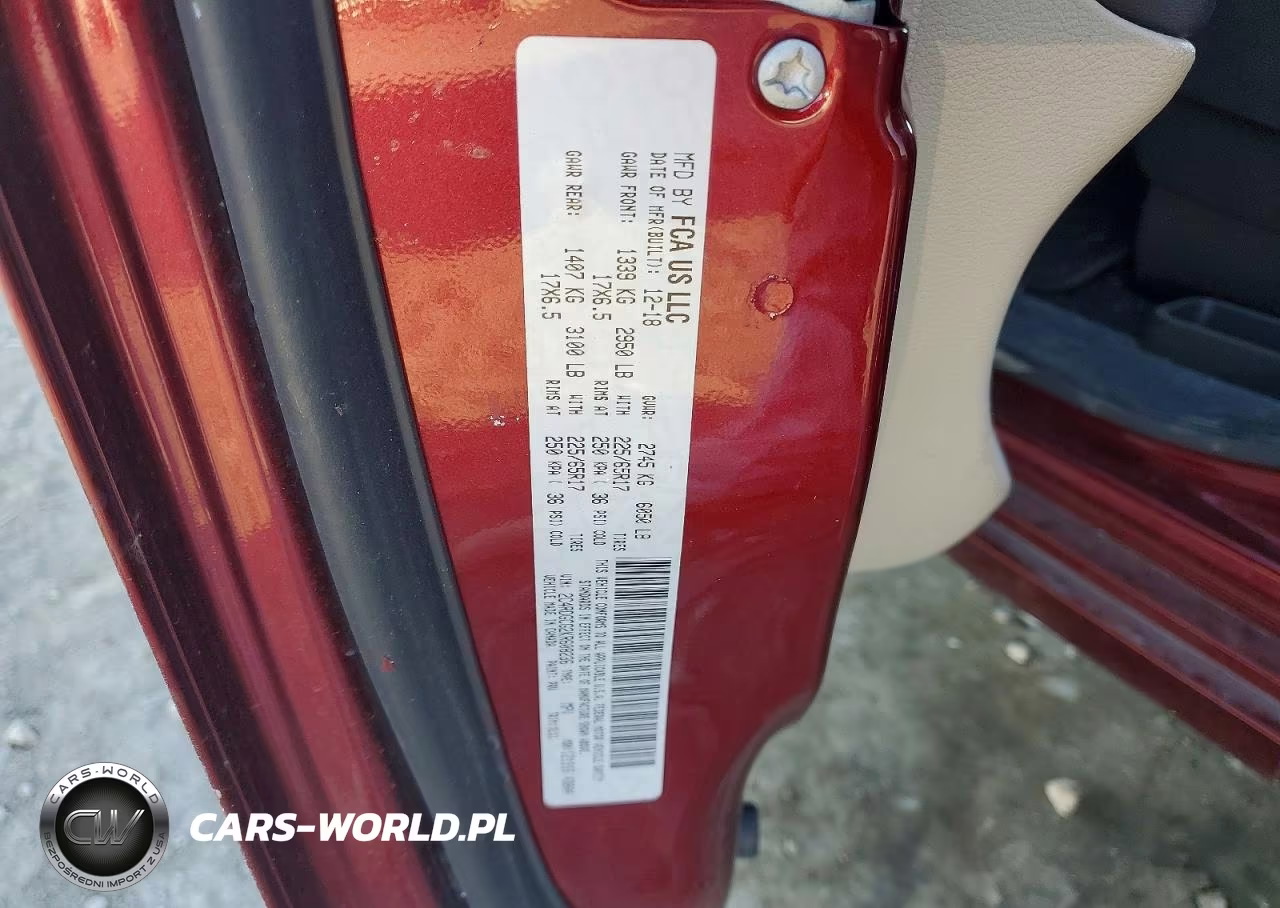 2019 Dodge Grand Caravan Sxt VIN:2C4RDGCG2KR608236 - 12