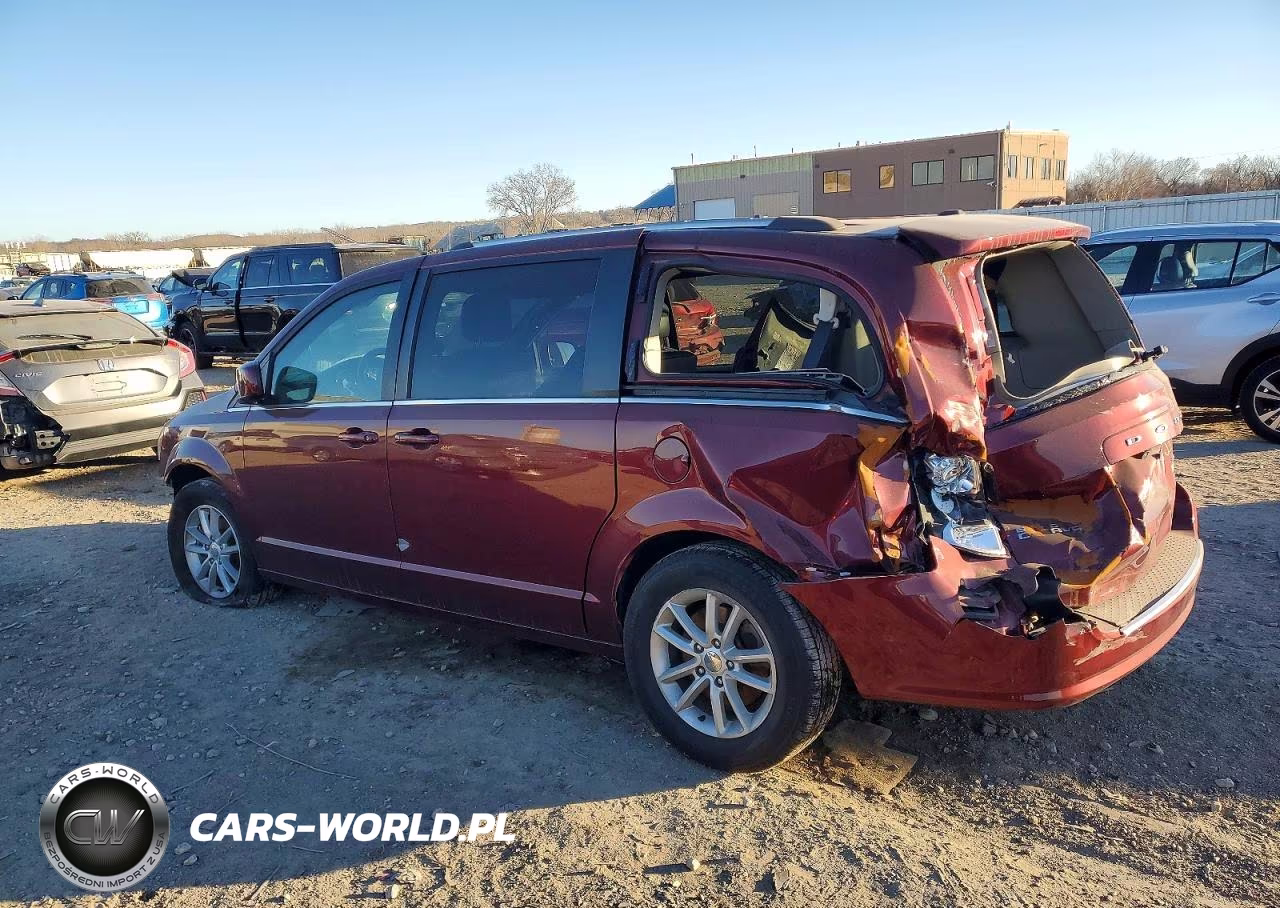 2019 Dodge Grand Caravan Sxt VIN:2C4RDGCG2KR608236 - 2