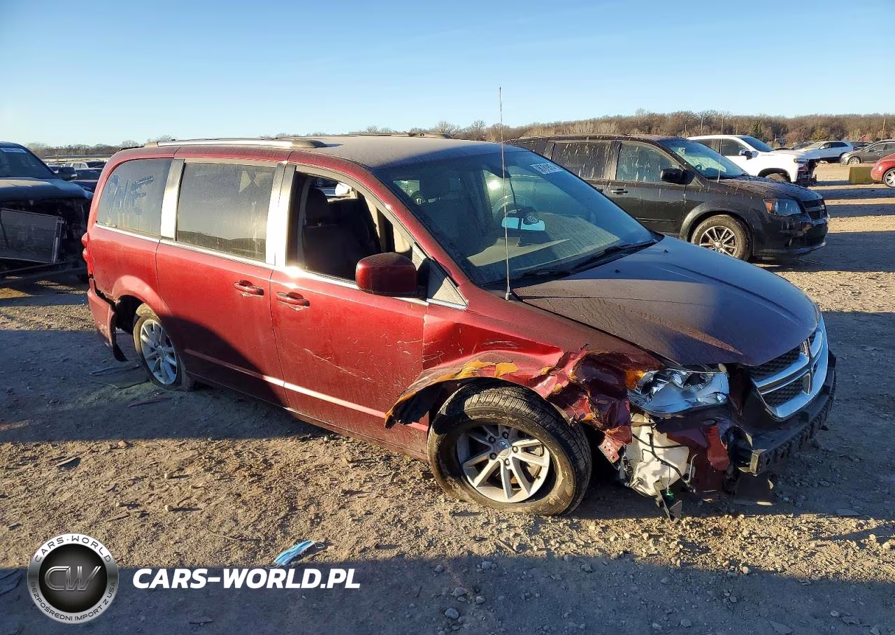 2019 Dodge Grand Caravan Sxt VIN:2C4RDGCG2KR608236 - 4