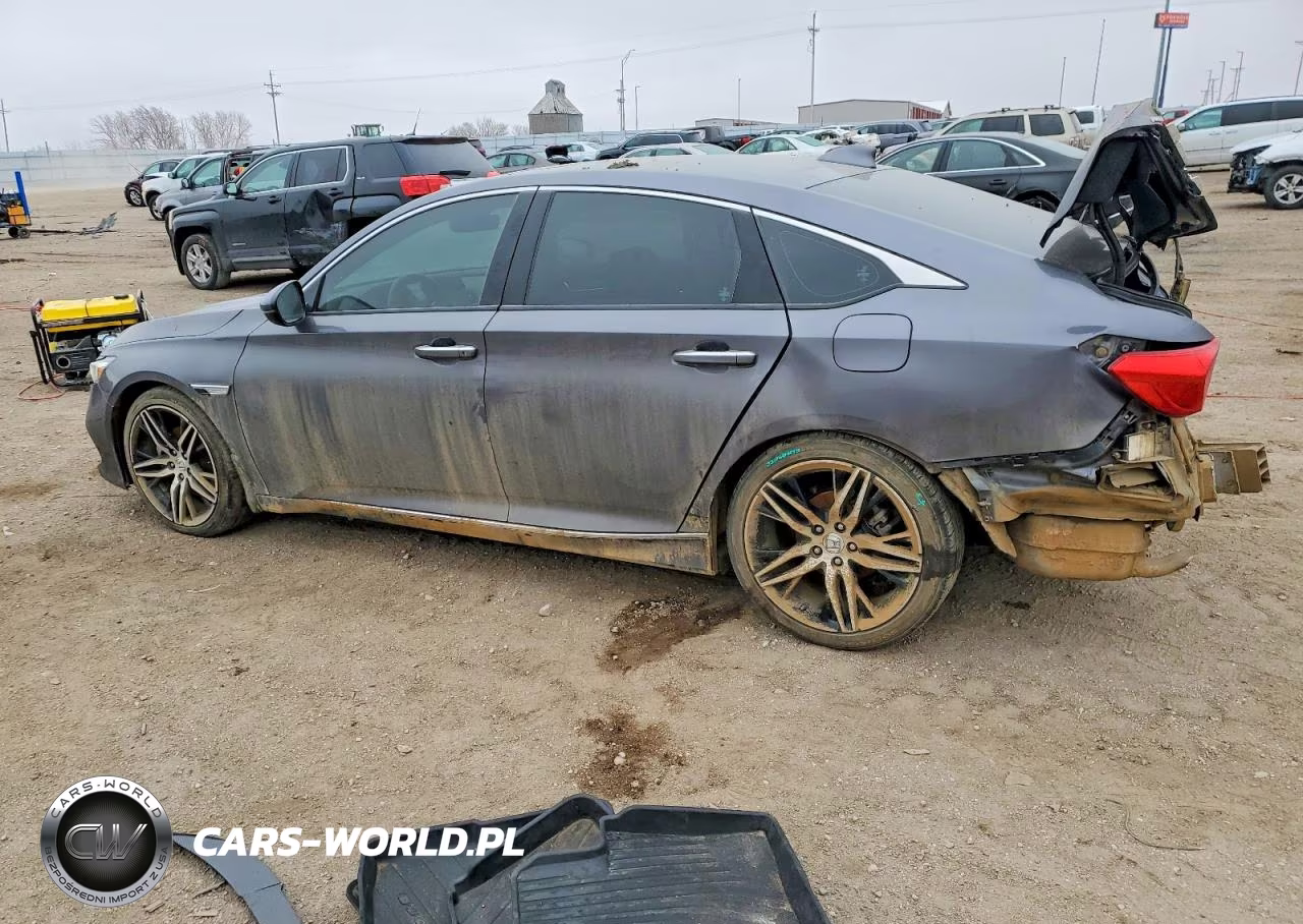 2021 Honda Accord Touring VIN:1HGCV2F91MA000638 - 2