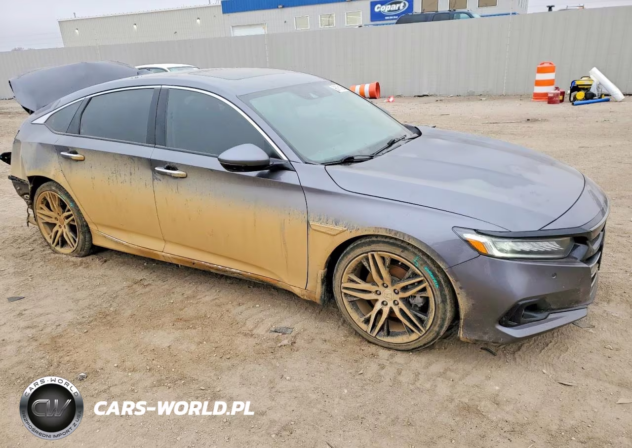 2021 Honda Accord Touring VIN:1HGCV2F91MA000638 - 4
