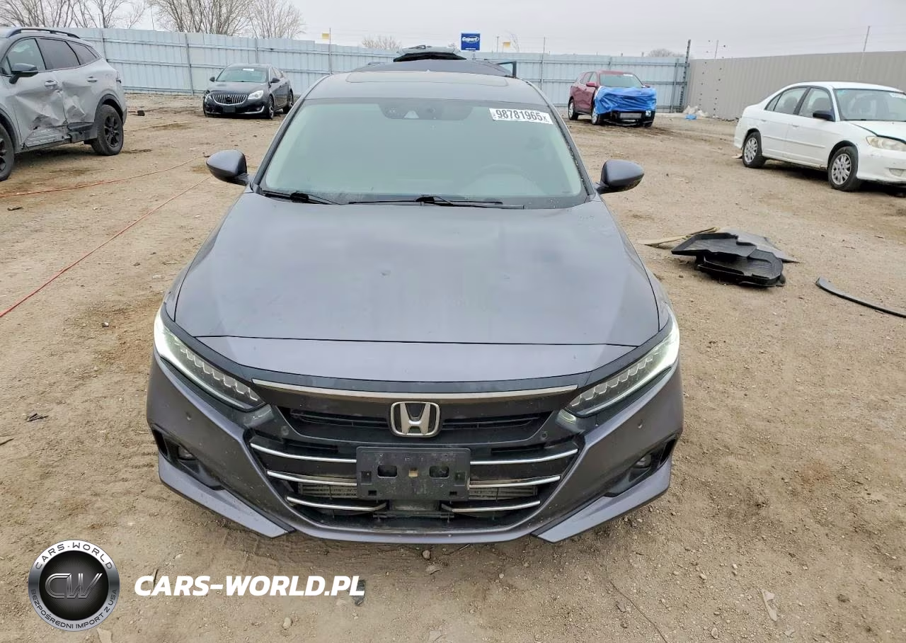2021 Honda Accord Touring VIN:1HGCV2F91MA000638 - 5