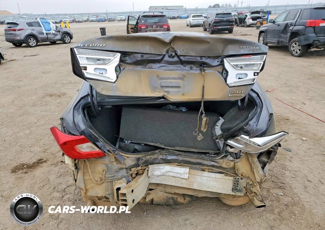 2021 Honda Accord Touring VIN:1HGCV2F91MA000638 - 6