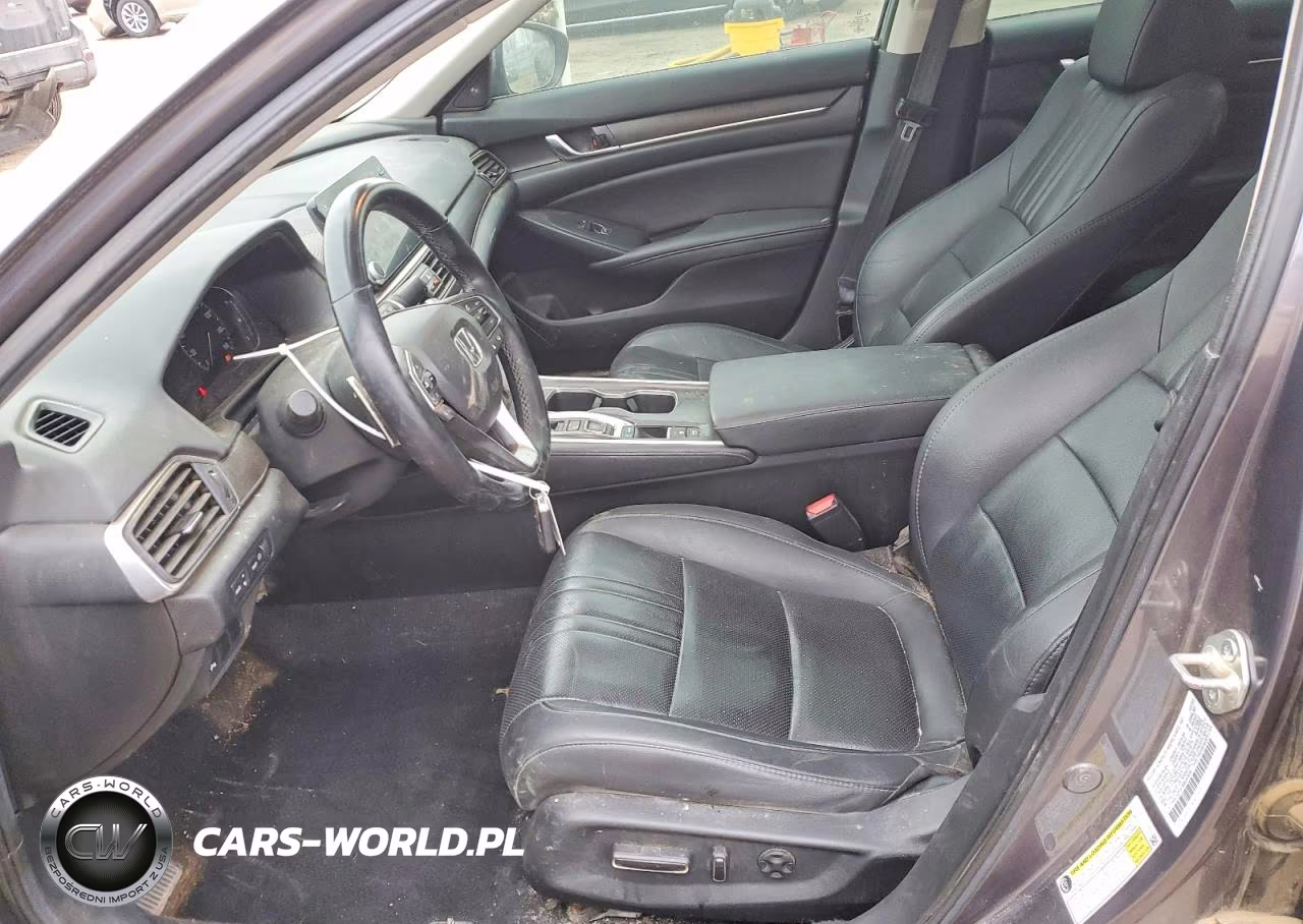 2021 Honda Accord Touring VIN:1HGCV2F91MA000638 - 7