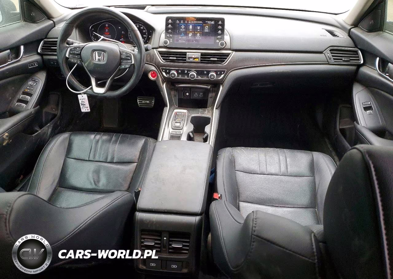 2021 Honda Accord Touring VIN:1HGCV2F91MA000638 - 8