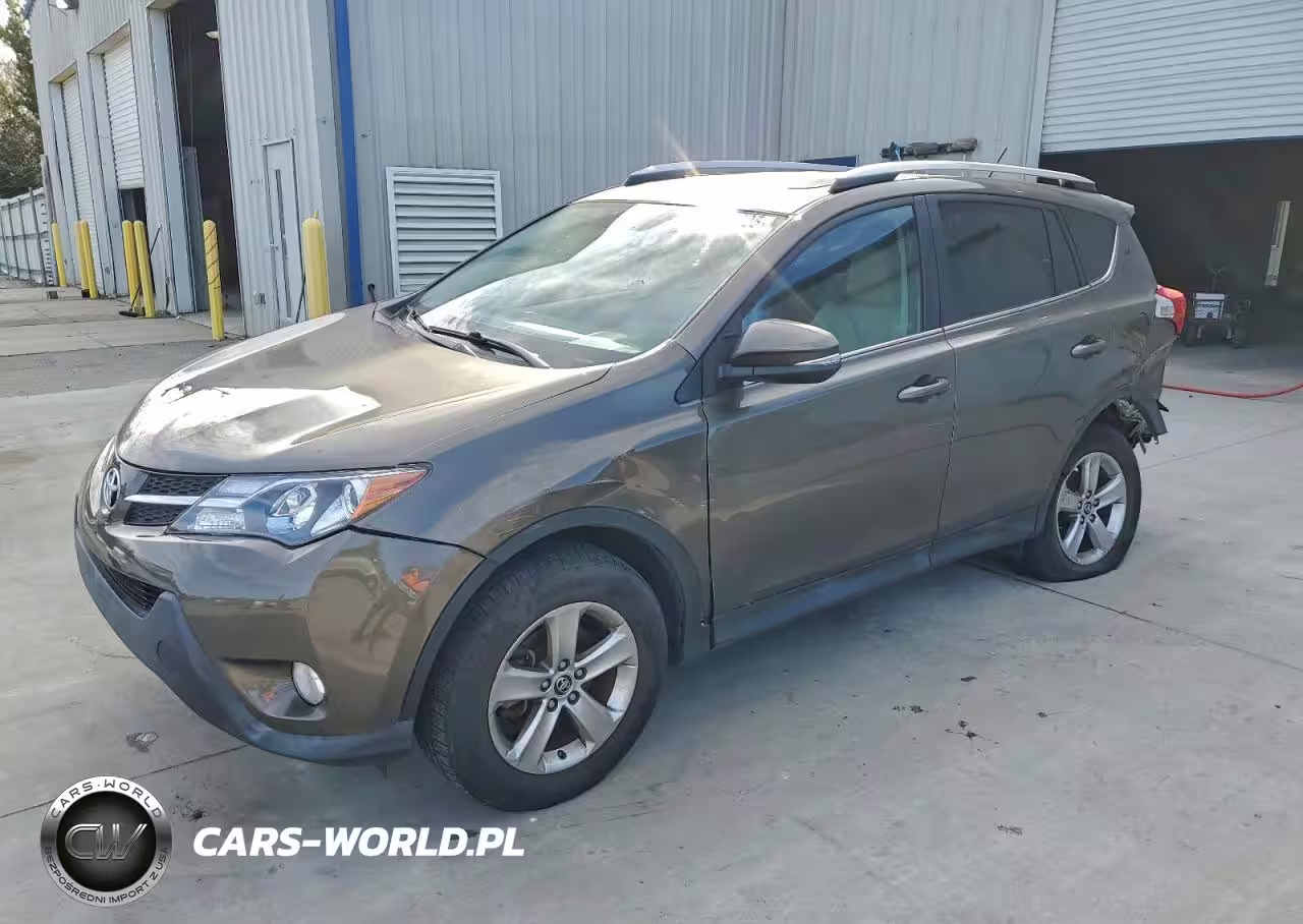 2015 Toyota Rav4 Xle