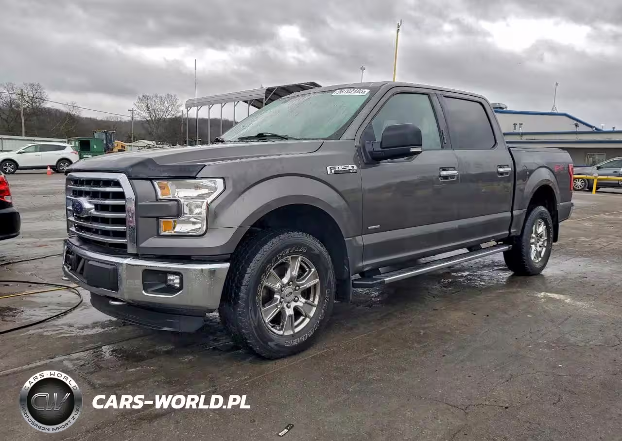 2016 Ford F150 Supercrew