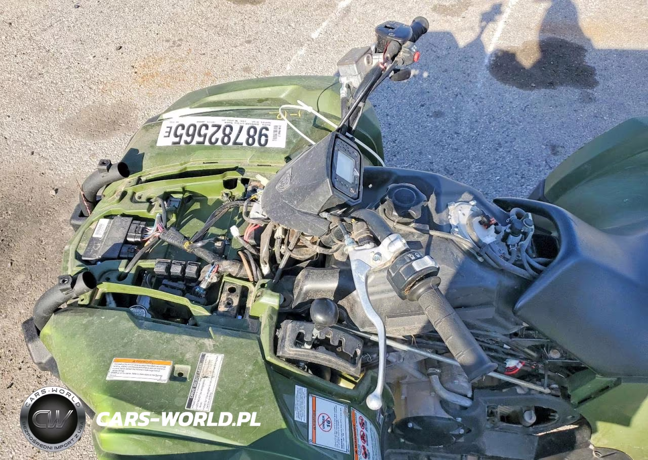 2023 Yamaha Yfm450 K Atv VIN:5Y4AJ80E8PA102430 - 10