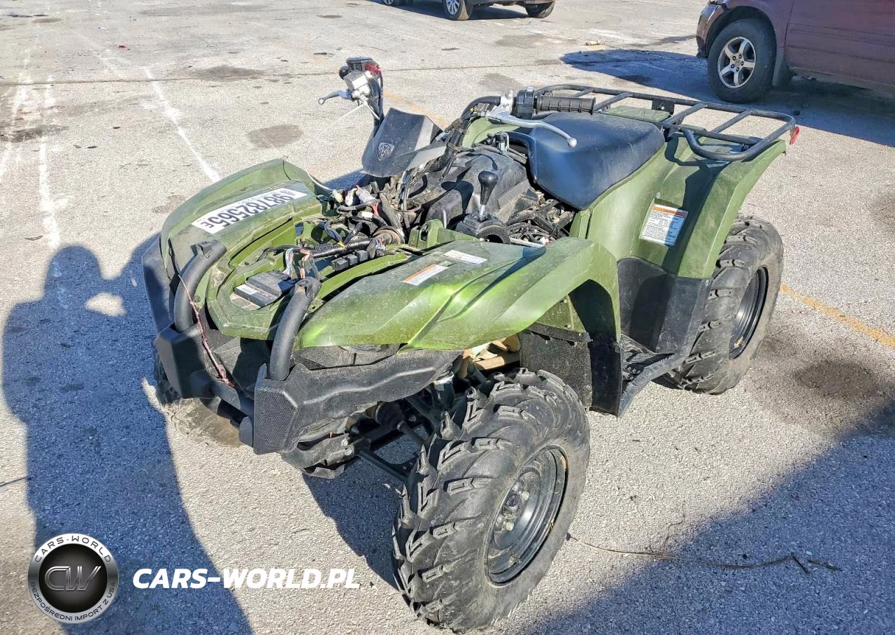 2023 Yamaha Yfm450 K Atv VIN:5Y4AJ80E8PA102430 - 2