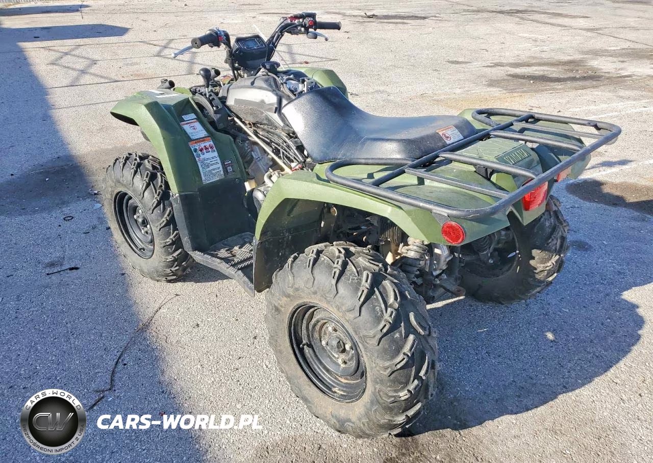 2023 Yamaha Yfm450 K Atv VIN:5Y4AJ80E8PA102430 - 3
