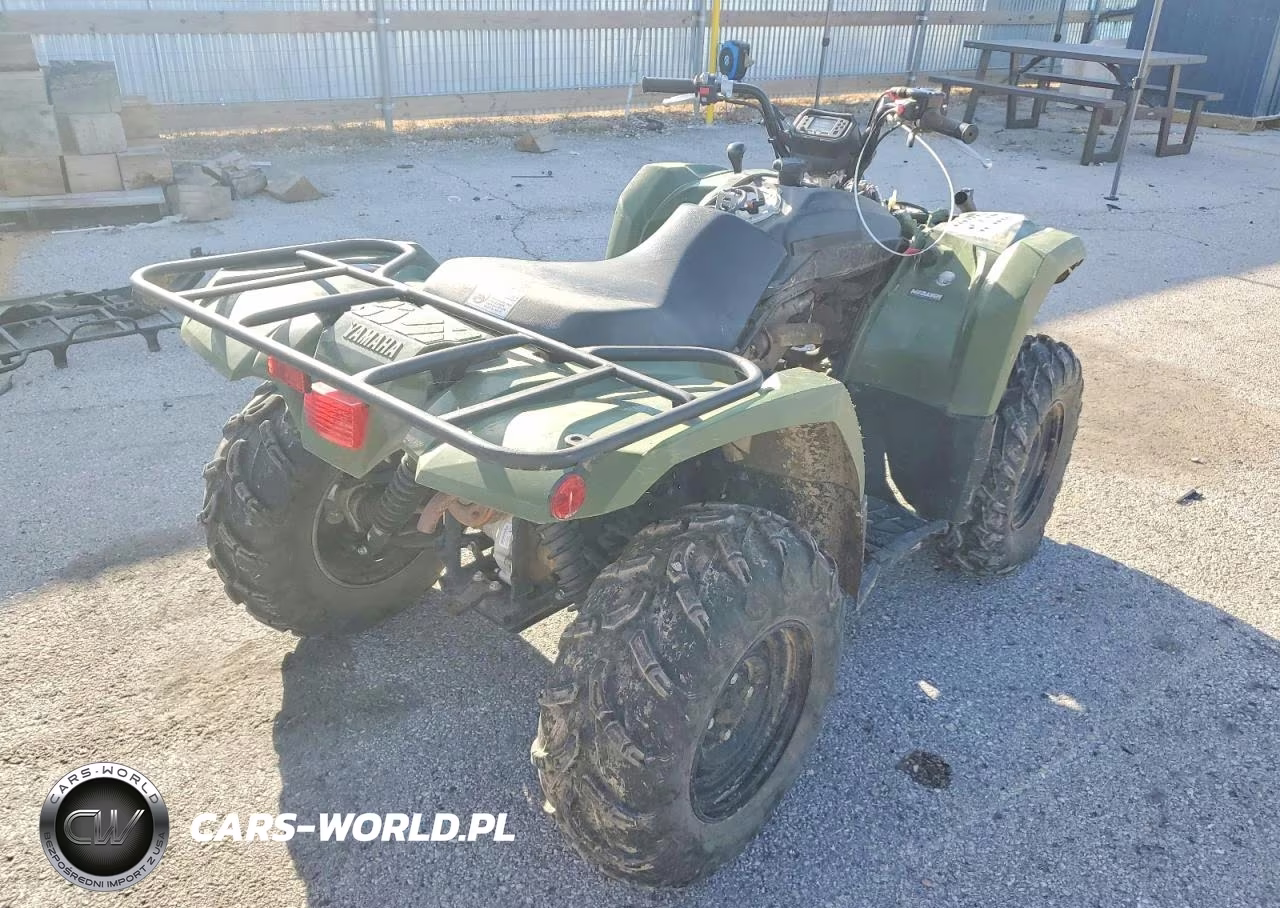 2023 Yamaha Yfm450 K Atv VIN:5Y4AJ80E8PA102430 - 4