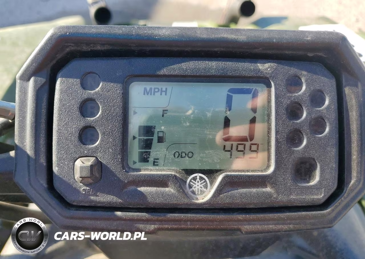 2023 Yamaha Yfm450 K Atv VIN:5Y4AJ80E8PA102430 - 8