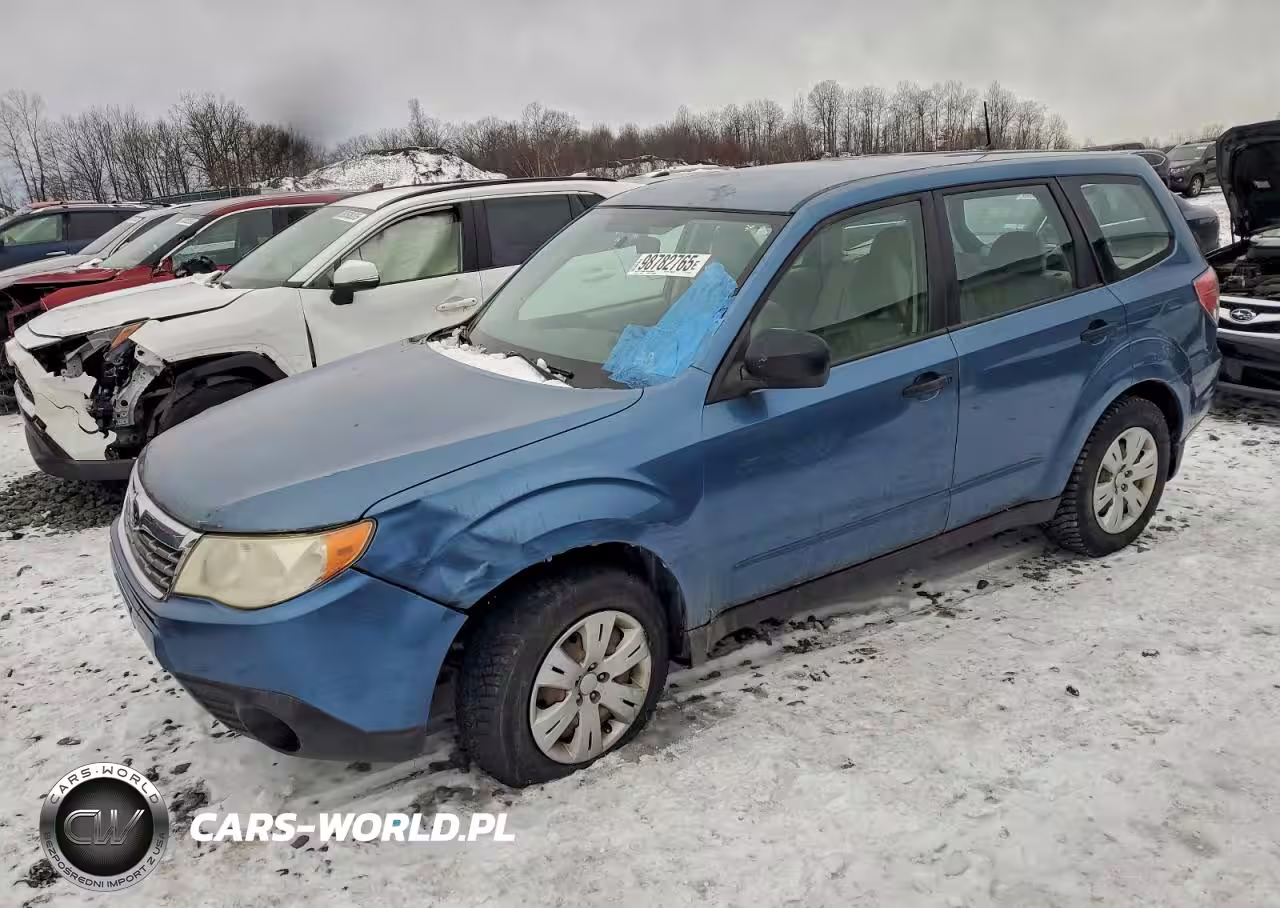 2009 Subaru Forester 2.5X