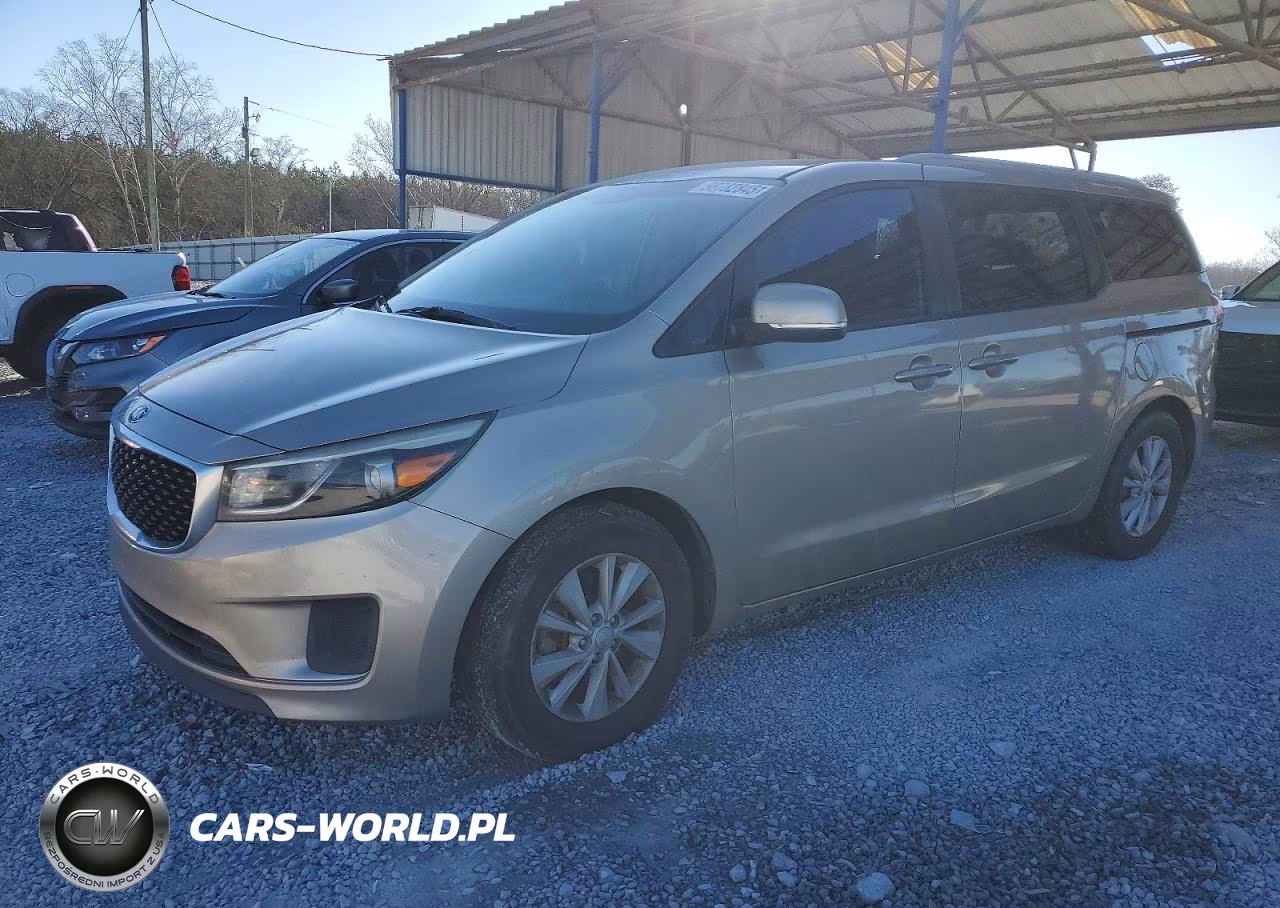 2015 Kia Sedona Lx