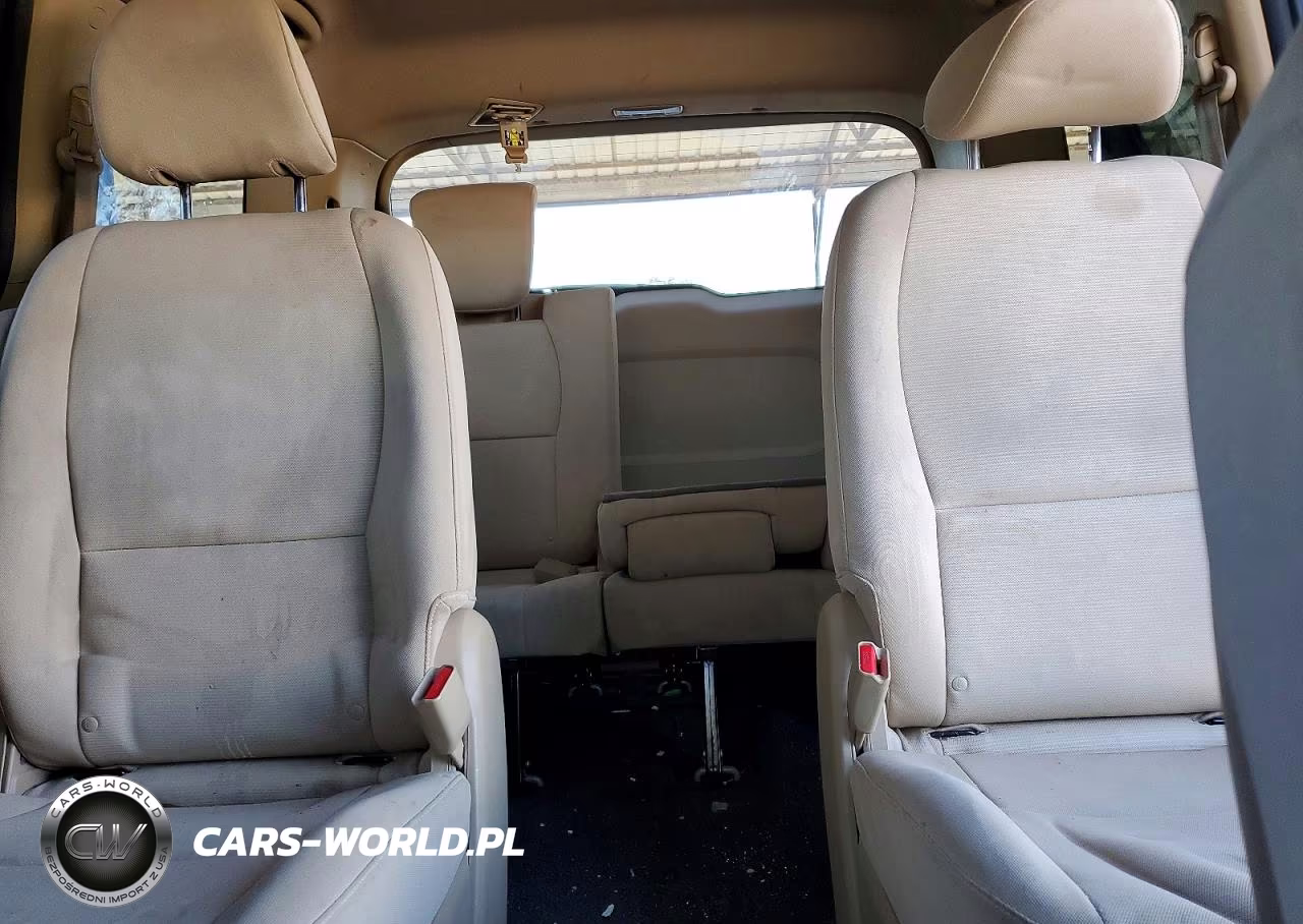 2015 Kia Sedona Lx VIN:KNDMB5C14F6055005 - 10