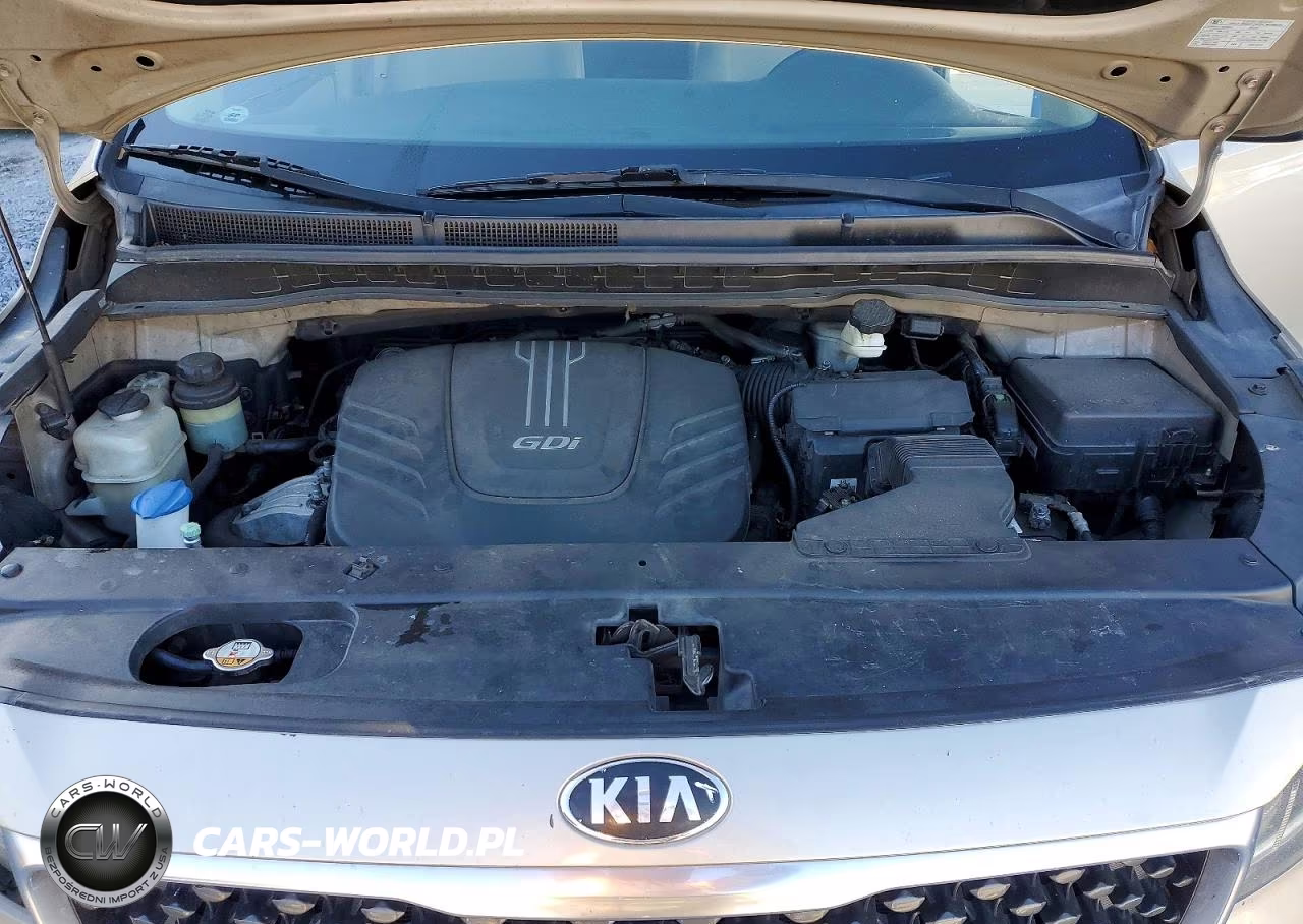 2015 Kia Sedona Lx VIN:KNDMB5C14F6055005 - 12