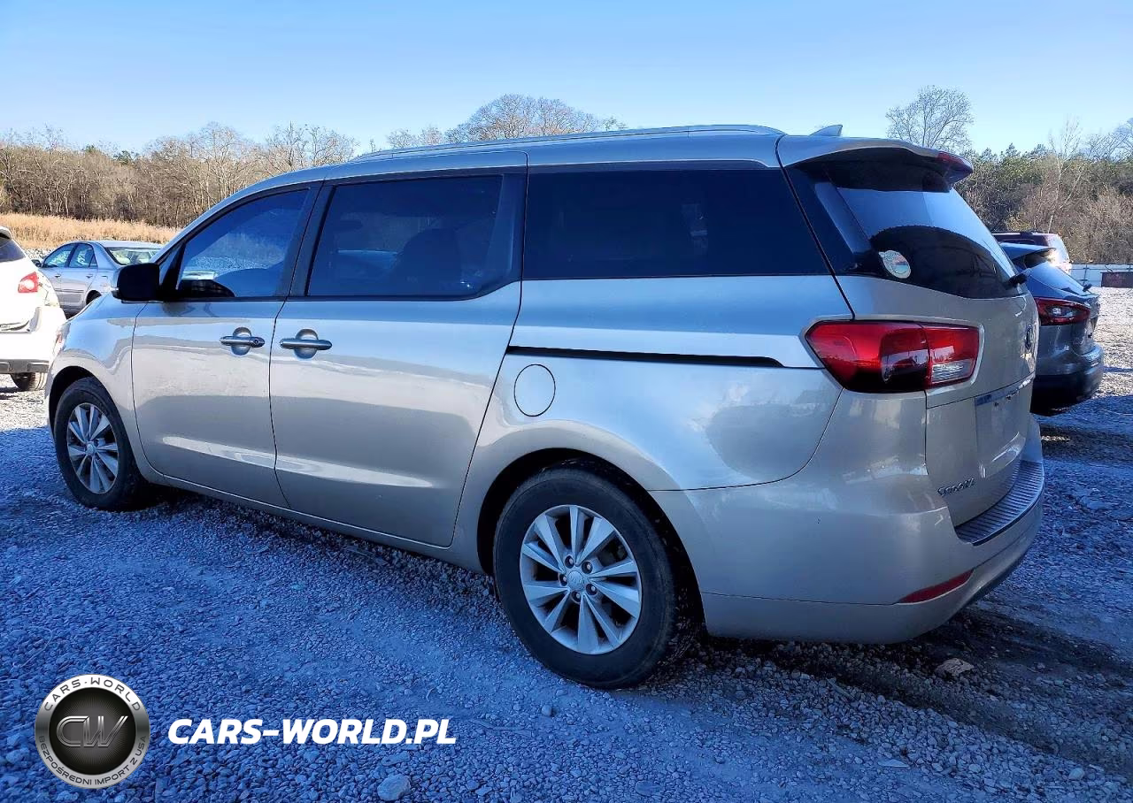 2015 Kia Sedona Lx VIN:KNDMB5C14F6055005 - 2