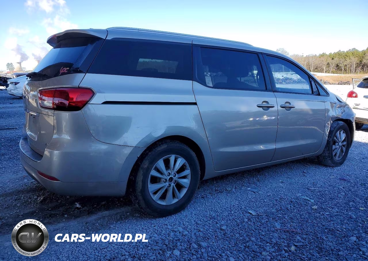 2015 Kia Sedona Lx VIN:KNDMB5C14F6055005 - 3