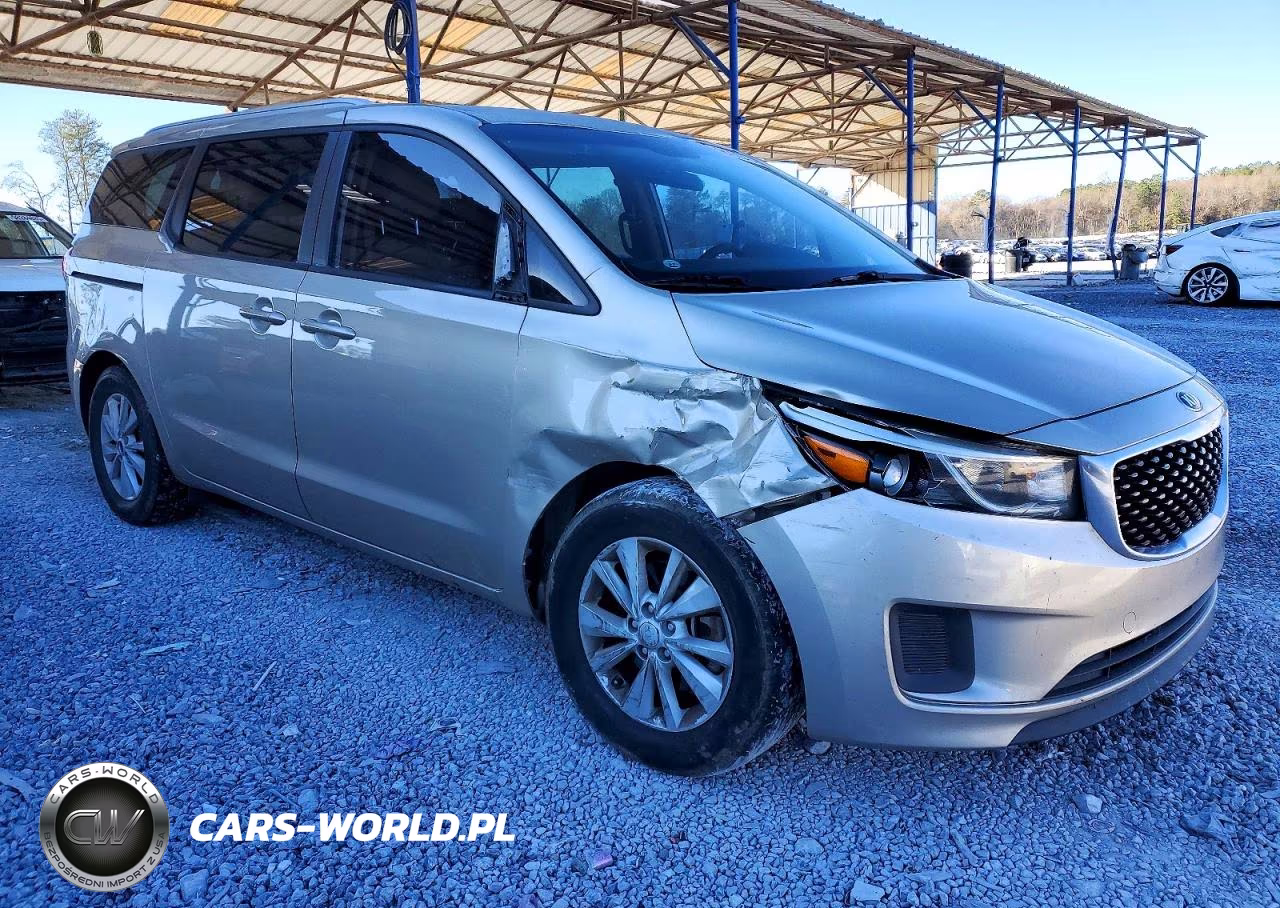 2015 Kia Sedona Lx VIN:KNDMB5C14F6055005 - 4