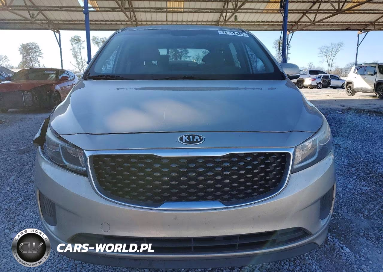 2015 Kia Sedona Lx VIN:KNDMB5C14F6055005 - 5