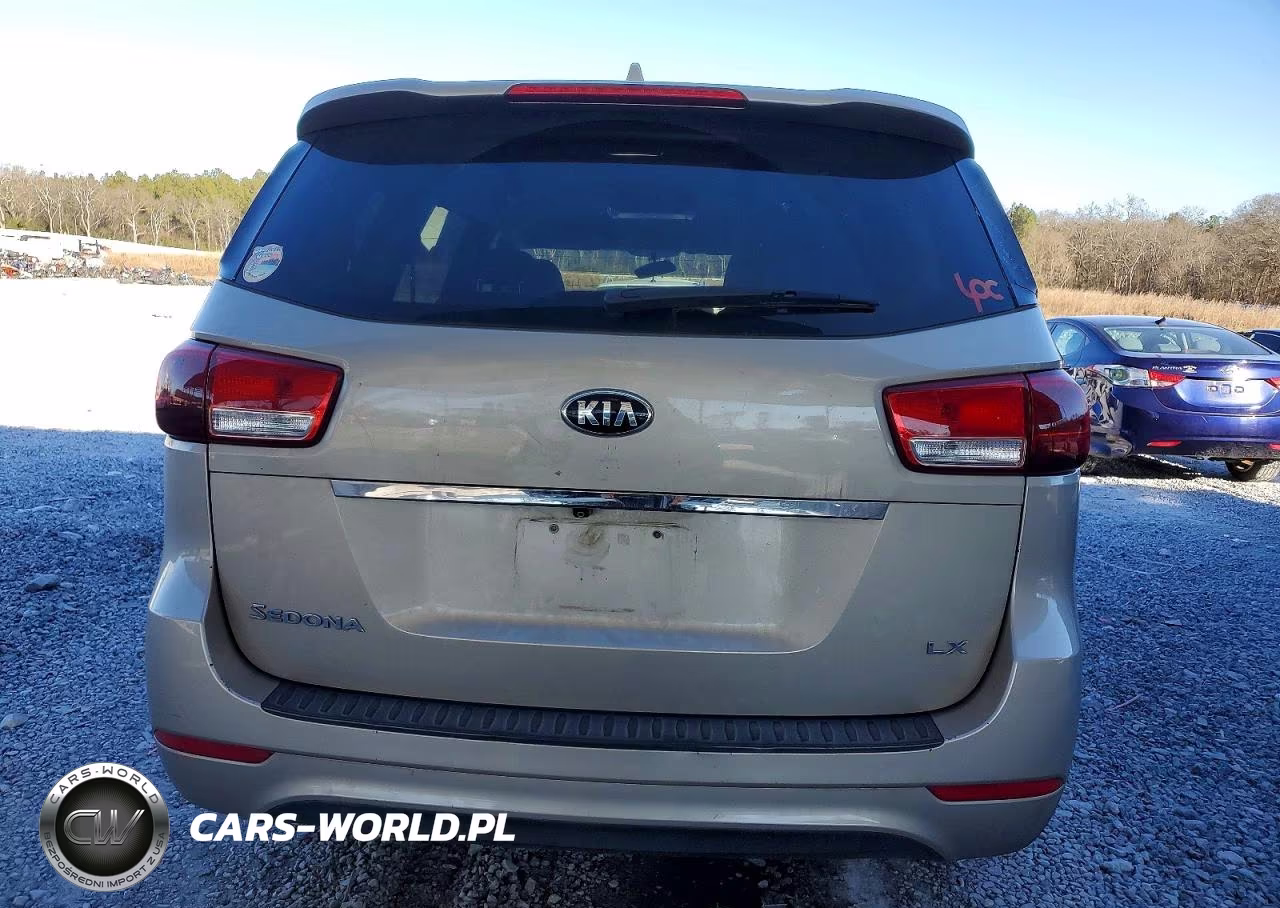 2015 Kia Sedona Lx VIN:KNDMB5C14F6055005 - 6