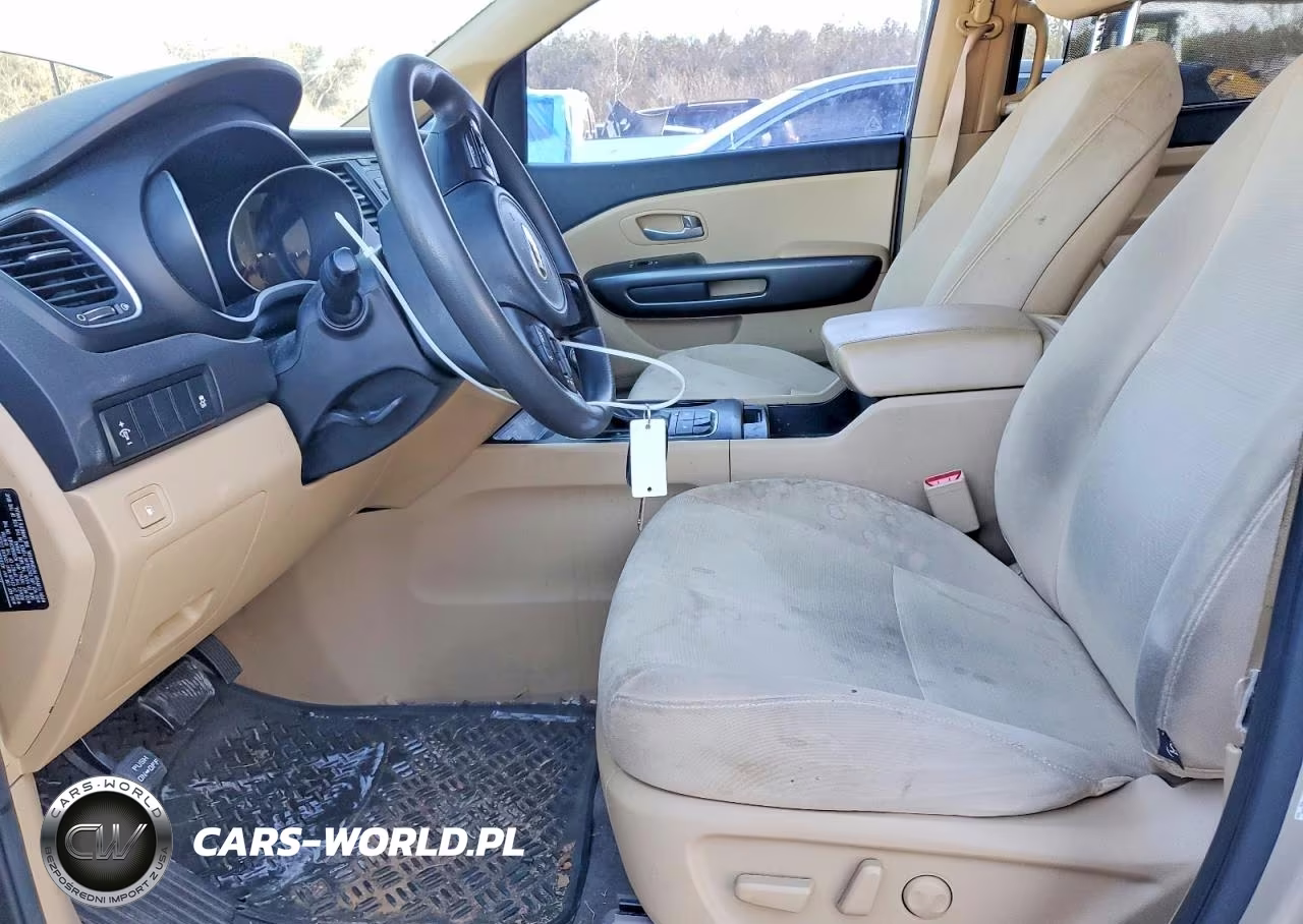 2015 Kia Sedona Lx VIN:KNDMB5C14F6055005 - 7