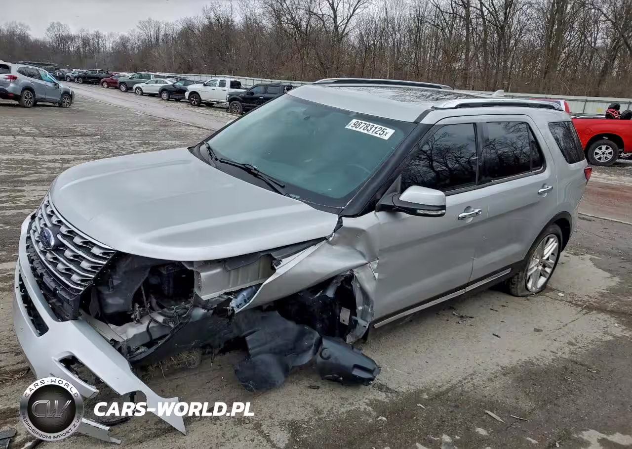2017 Ford Explorer Limited