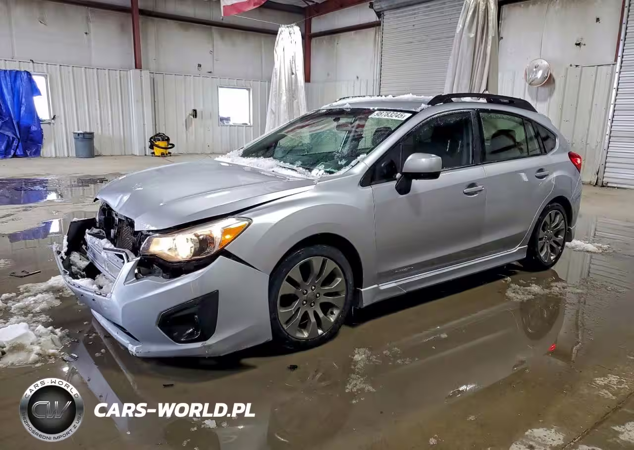 2014 Subaru Impreza Sport Premium