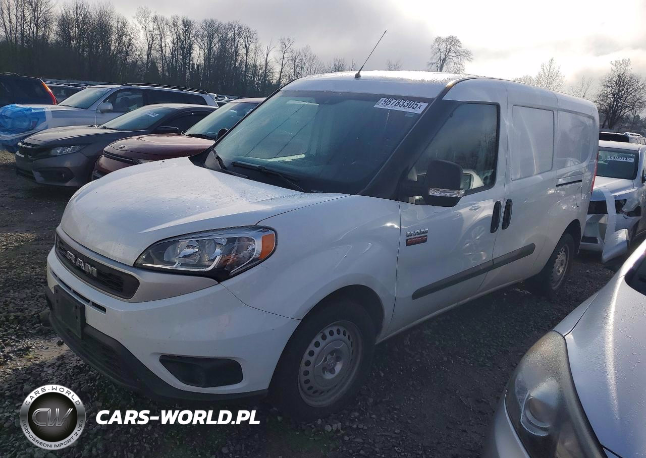 2022 Ram Promaster City Tradesman Delivery Van