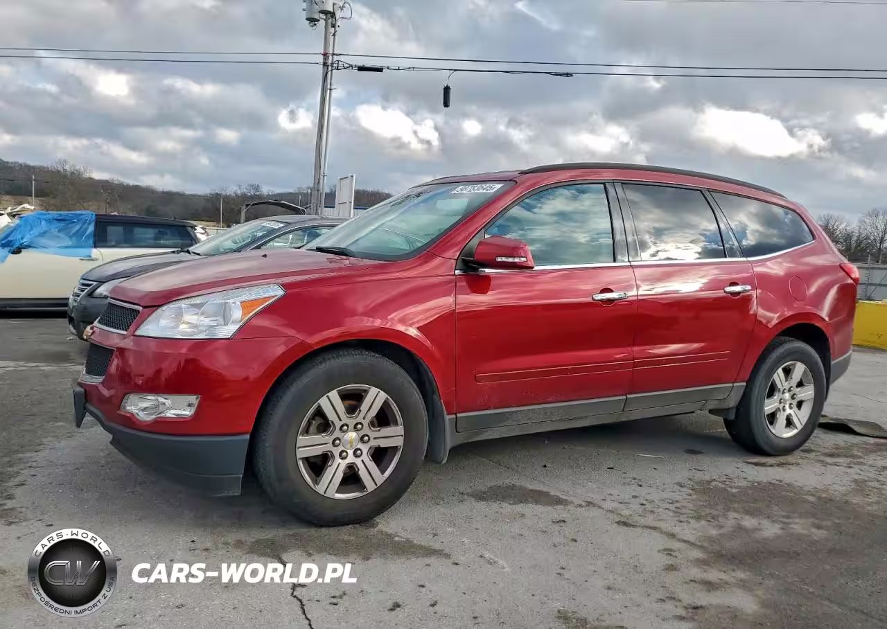 2012 Chevrolet Traverse Lt
