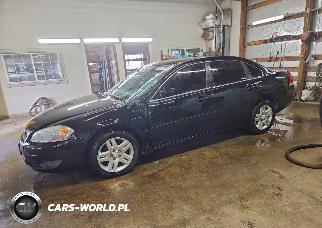 2008 Chevrolet Impala Lt