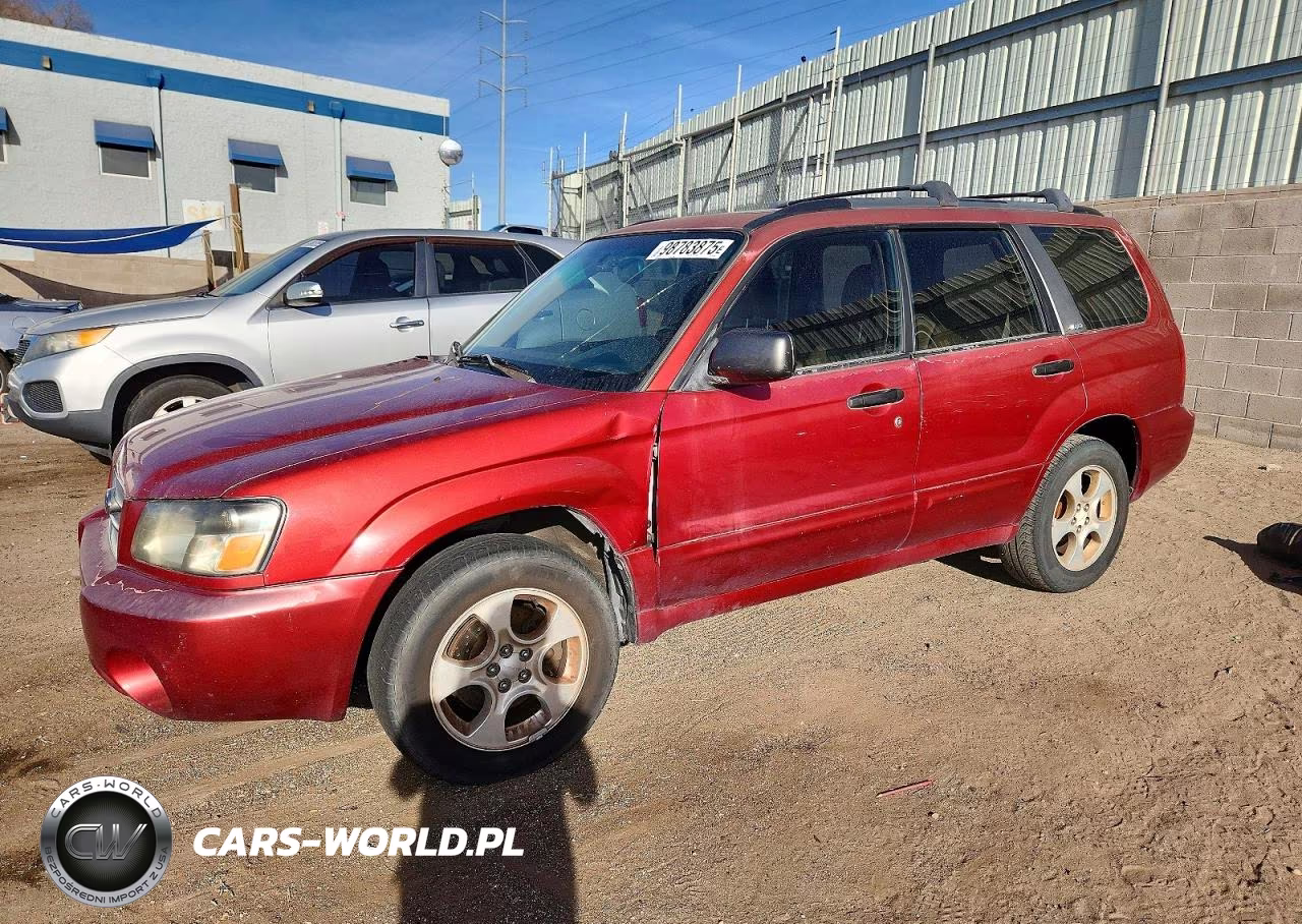 2003 Subaru Forester 2.5Xs