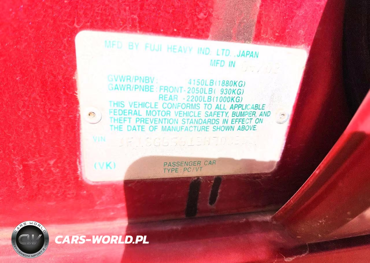2003 Subaru Forester 2.5Xs VIN:JF1SG65613H708368 - 13