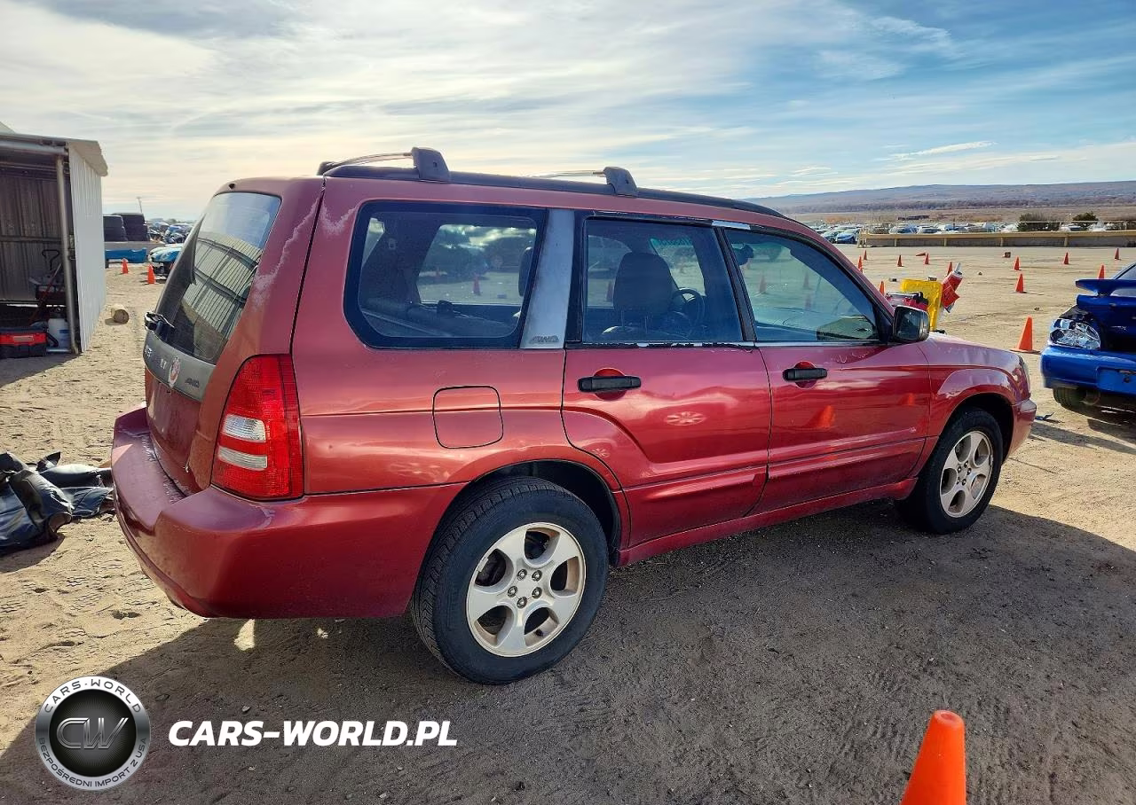 2003 Subaru Forester 2.5Xs VIN:JF1SG65613H708368 - 3