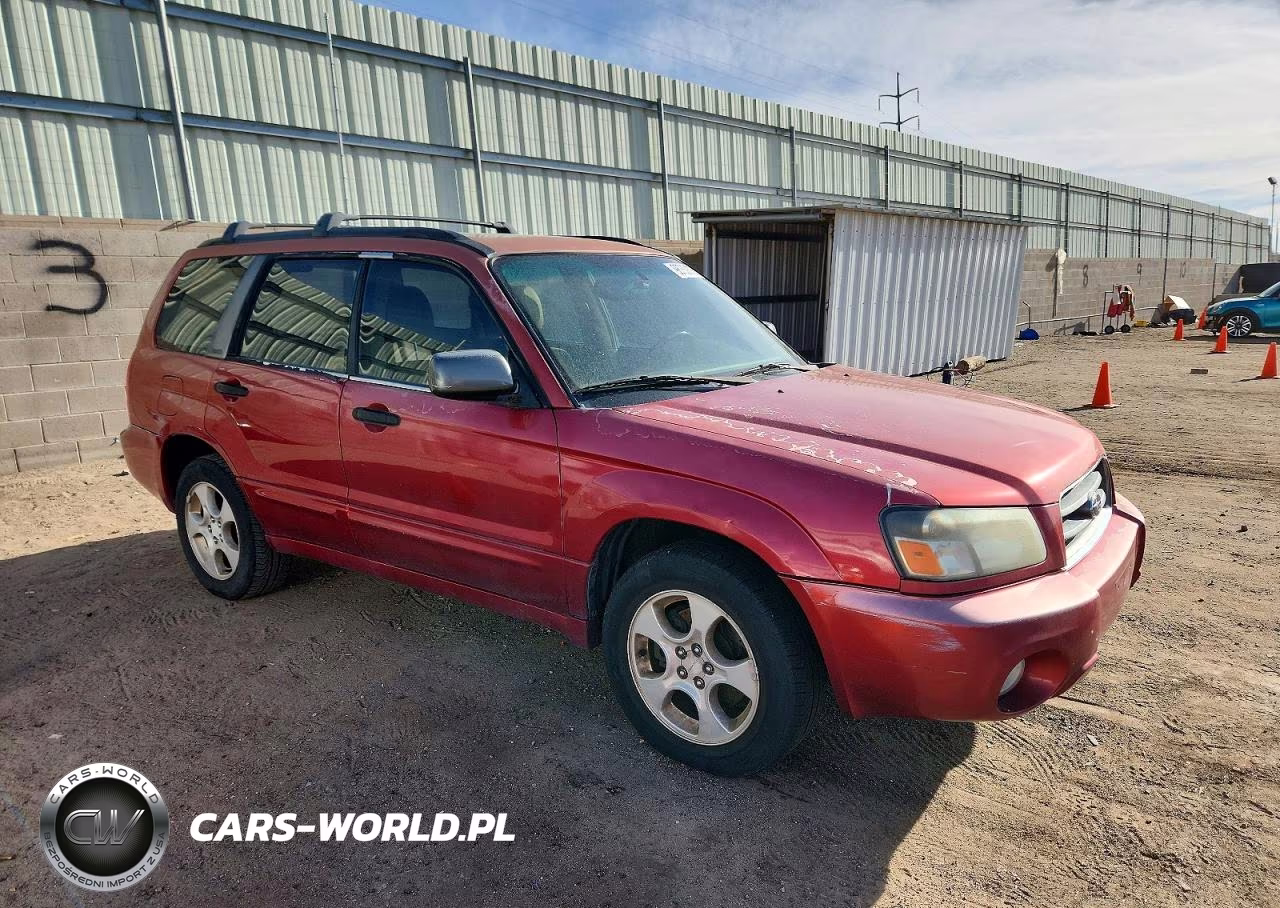 2003 Subaru Forester 2.5Xs VIN:JF1SG65613H708368 - 4