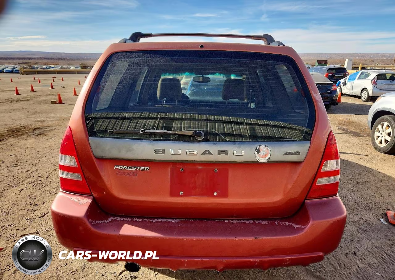 2003 Subaru Forester 2.5Xs VIN:JF1SG65613H708368 - 6