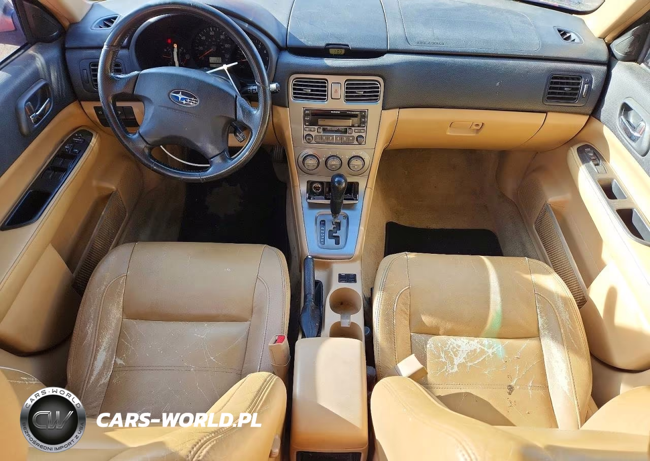 2003 Subaru Forester 2.5Xs VIN:JF1SG65613H708368 - 8