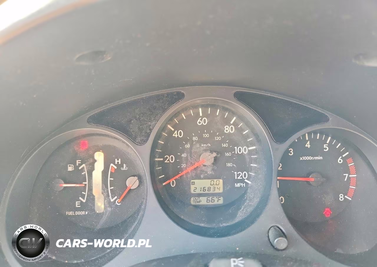 2003 Subaru Forester 2.5Xs VIN:JF1SG65613H708368 - 9