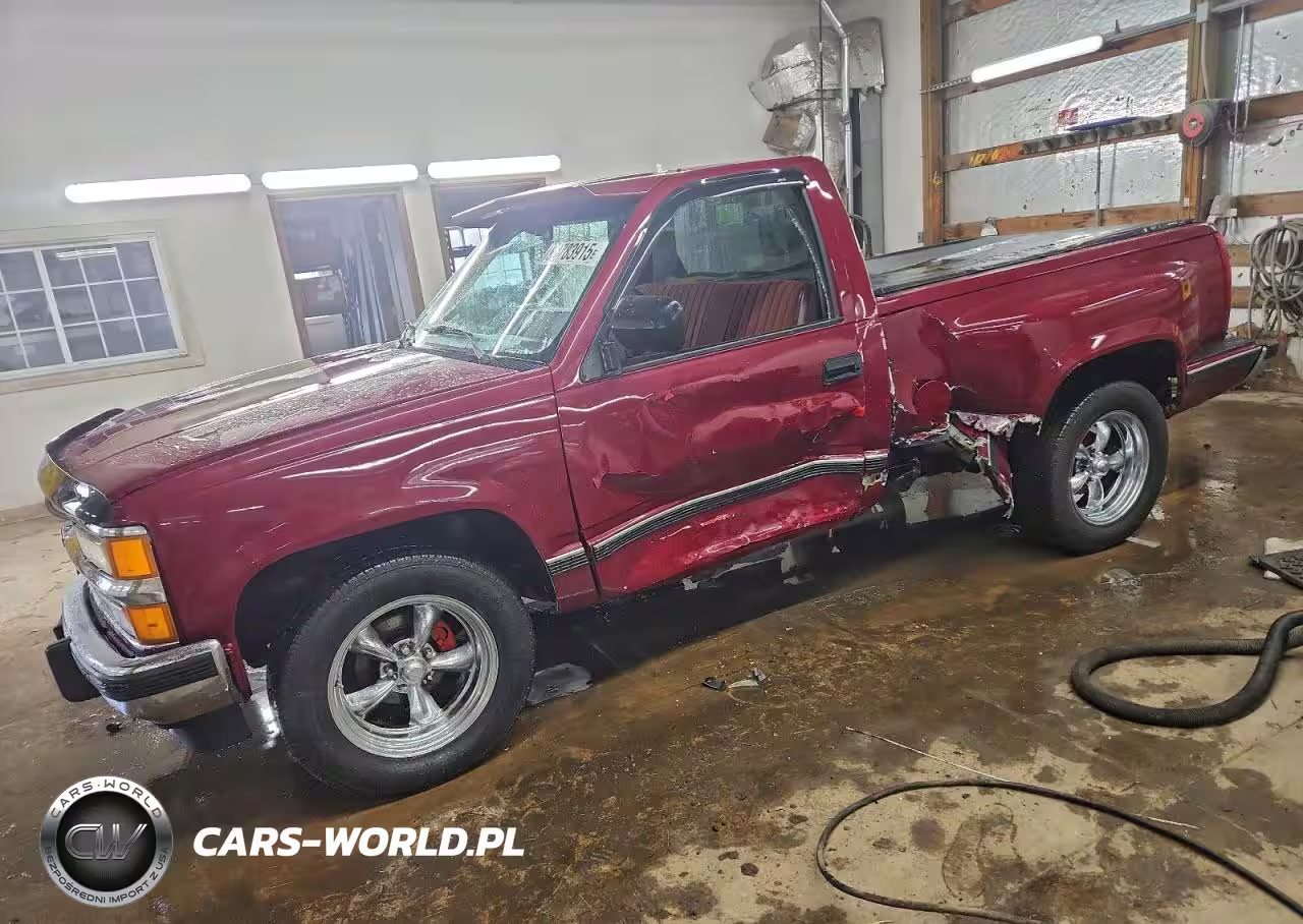 1988 GMC Gmt-400 C1500