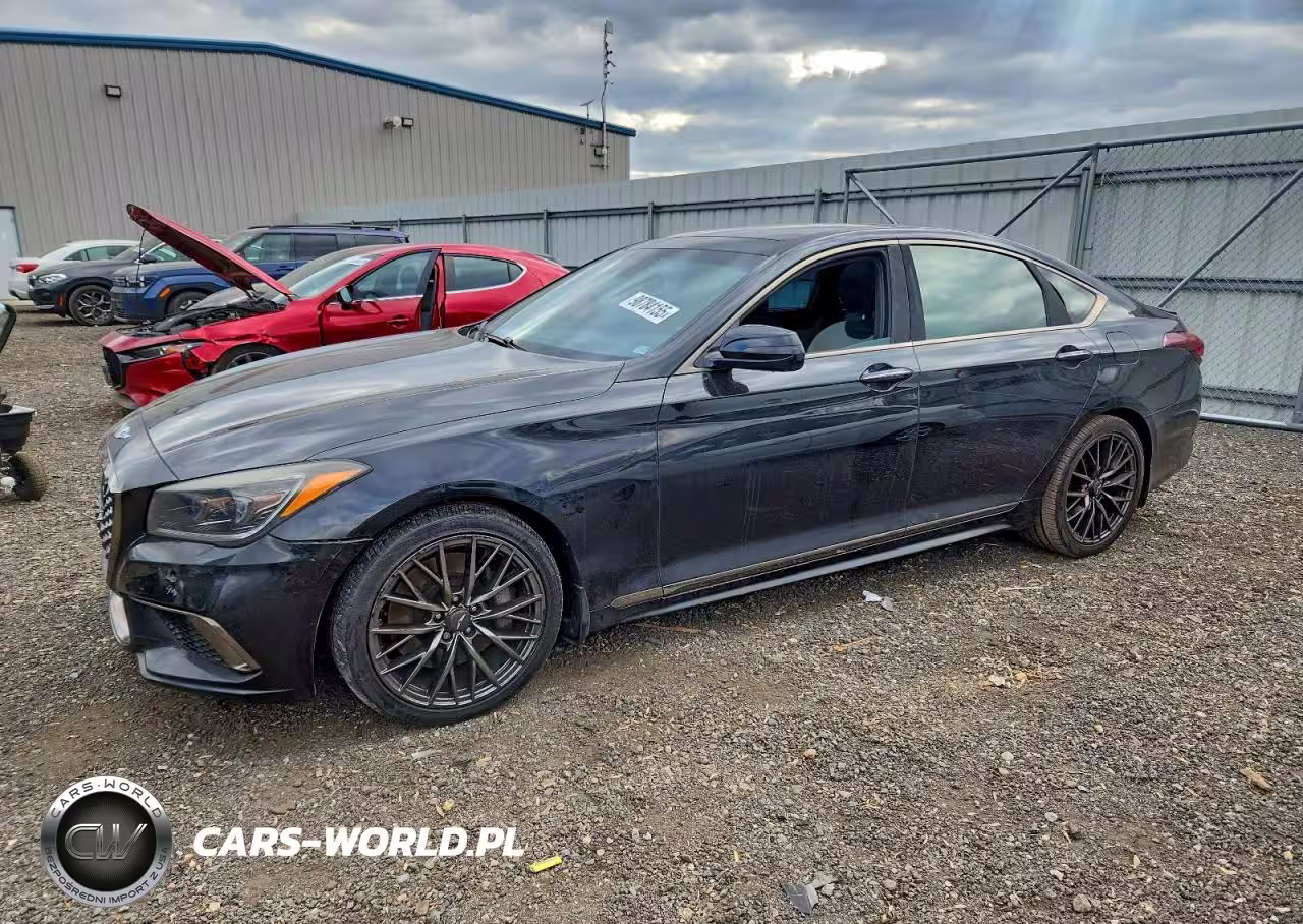 2019 Genesis G80 Base