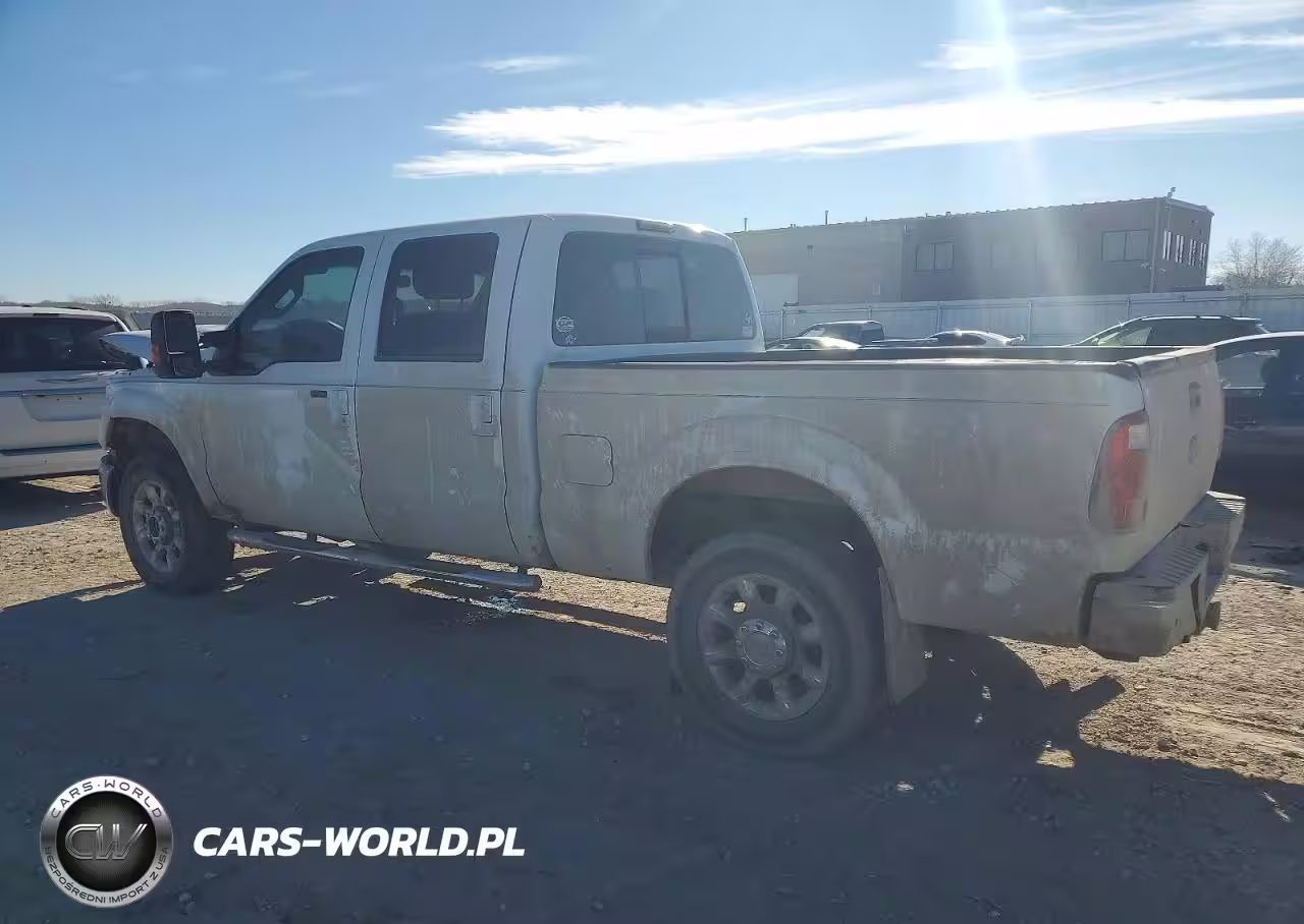 2013 Ford F250 Super Duty VIN:1FT7W2BT6DEB02461 - 2