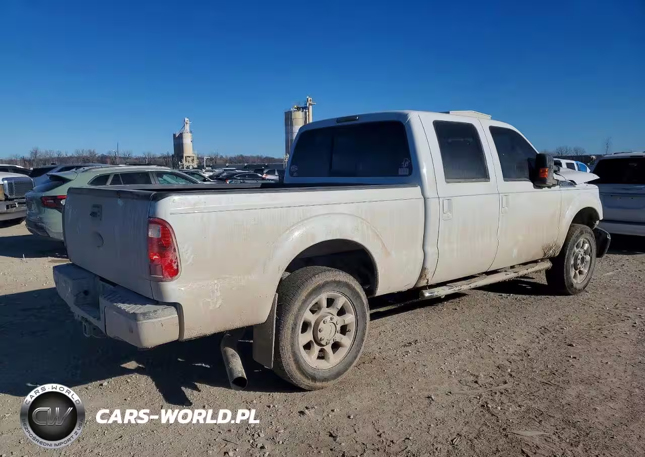 2013 Ford F250 Super Duty VIN:1FT7W2BT6DEB02461 - 3