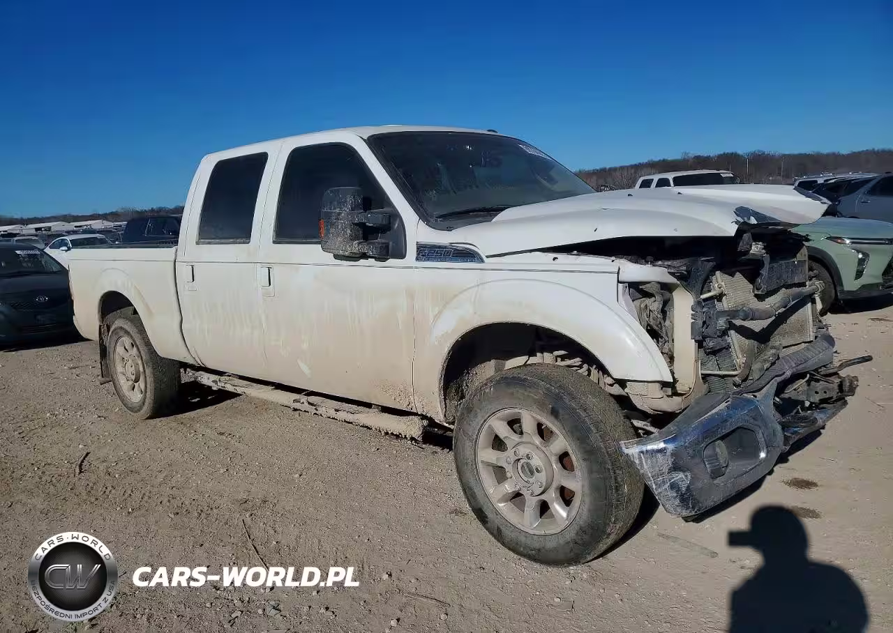 2013 Ford F250 Super Duty VIN:1FT7W2BT6DEB02461 - 4
