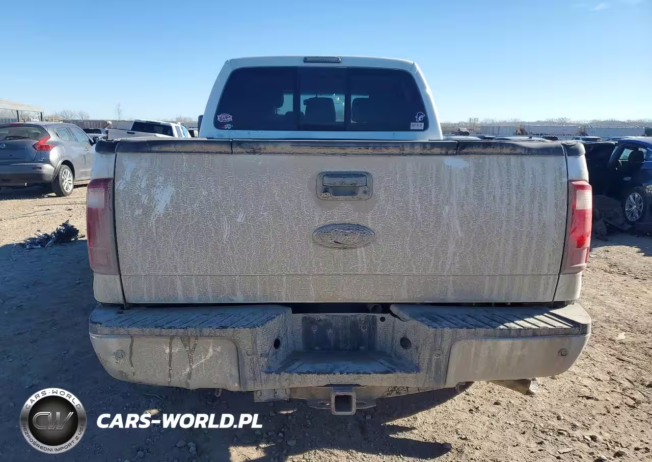 2013 Ford F250 Super Duty VIN:1FT7W2BT6DEB02461 - 6