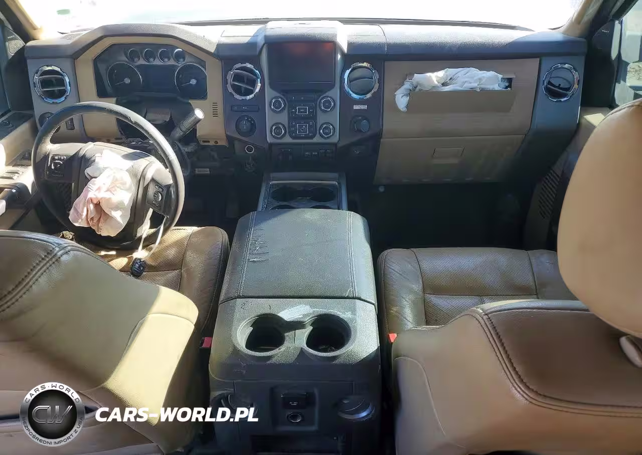 2013 Ford F250 Super Duty VIN:1FT7W2BT6DEB02461 - 8