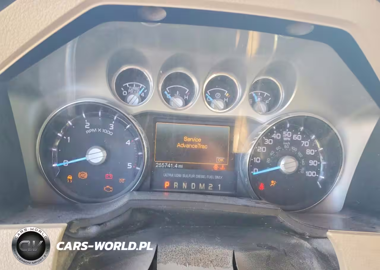 2013 Ford F250 Super Duty VIN:1FT7W2BT6DEB02461 - 9
