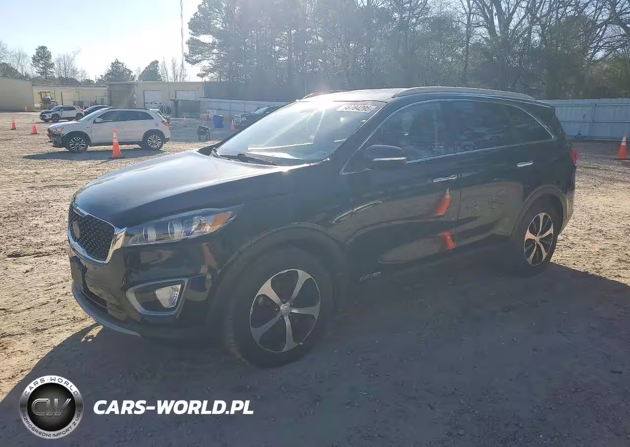 2016 Kia Sorento Ex